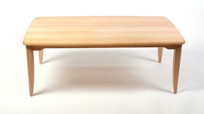 Lot 74 - A Danish Gangso Mobler long john coffee table of rectangular form