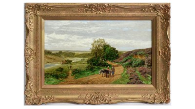 Lot 687 - James Peel - Near Haslemere, Surrey | oil