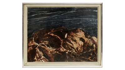 Lot 219 - Bernard Kay - Red Land | oil