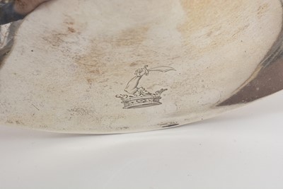 Lot 205 - A pair of George III silver sauce tureens and covers.