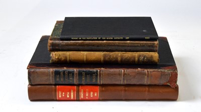 Lot 734 - Books relating to the Mining Industry.