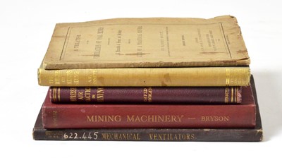 Lot 737 - Books relating to the Mining Industry.