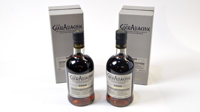 Lot 821 - The GlenAllachie Speyside single malt whisky, two bottles
