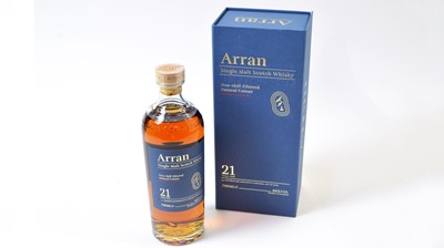 Lot 823 - Arran Single Malt Scotch Whisky, one bottle