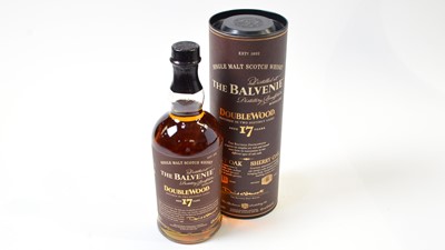 Lot 824 - The Balvenie Single Malt Scotch Whisky, one bottle