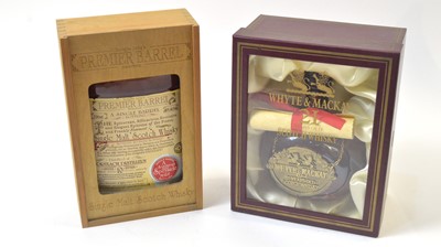 Lot 811 - Two presentation bottles of Whisky