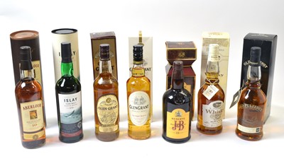 Lot 817 - Seven bottles of Single Malt Scotch Whisky