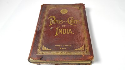 Lot 727 - Princes and Chiefs of India - a photographic history.