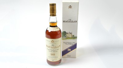 Lot 775 - Macallan Single Malt Scotch Whisky, one bottle