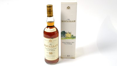 Lot 777 - The Macallan Single Malt Scotch Whisky, one bottle