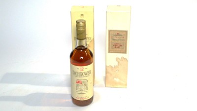 Lot 787 - Inchgower single highland malt whisky & Glen Gariogh single highland malt whisky