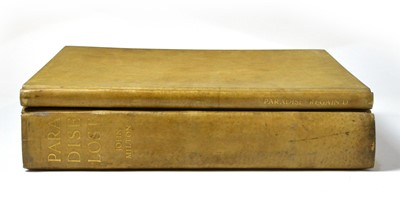 Lot 718 - John Milton's Paradise Lost and Regained.