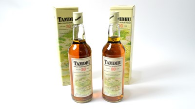 Lot 796 - Tamdhu single malt scotch whisky, two bottles