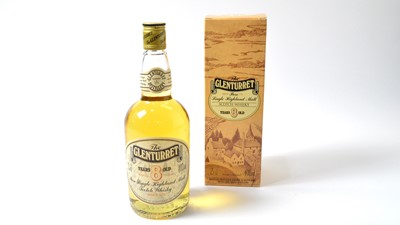 Lot 799 - Glenturret 8 Years Old Pure Single Highland Malt Scotch Whisky, one bottle
