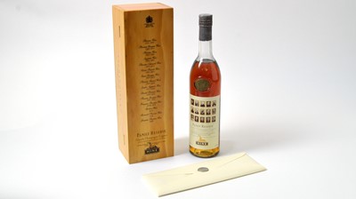 Lot 772 - Hine Family Reserve Grande Champagne Cognac, one bottle