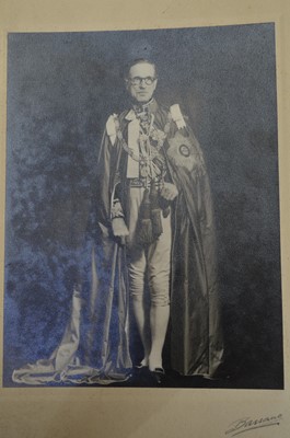 Lot 1044 - Sir William Strang, Order of the Bath collar and star, with Winston Churchill letter.