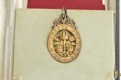 Lot 1044 - Sir William Strang, Order of the Bath collar and star, with Winston Churchill letter.