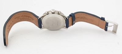 Lot 445 - Breitling Navitimer: a steel-cased manual wind chronograph wristwatch