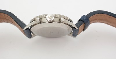 Lot 445 - Breitling Navitimer: a steel-cased manual wind chronograph wristwatch