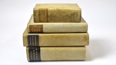 Lot 722 - Greek and Latin Classics.