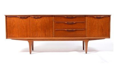 Lot 60 - A retro vintage mid 20th Century circa 1960s teak sideboard