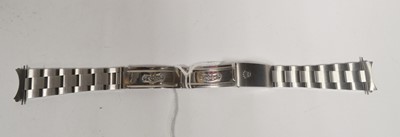 Lot 429 - Rolex Oyster Perpetual Date: a steel-cased automatic wristwatch