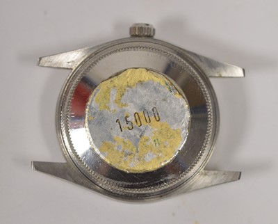 Lot 429 - Rolex Oyster Perpetual Date: a steel-cased automatic wristwatch