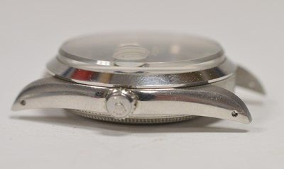 Lot 429 - Rolex Oyster Perpetual Date: a steel-cased automatic wristwatch