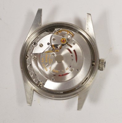 Lot 429 - Rolex Oyster Perpetual Date: a steel-cased automatic wristwatch
