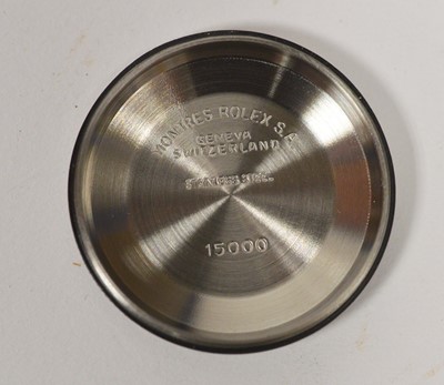 Lot 429 - Rolex Oyster Perpetual Date: a steel-cased automatic wristwatch