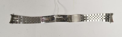 Lot 432 - Rolex Oyster Perpetual Datejust: a steel-cased automatic wristwatch