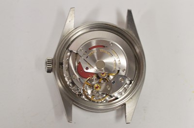 Lot 432 - Rolex Oyster Perpetual Datejust: a steel-cased automatic wristwatch