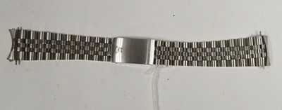 Lot 432 - Rolex Oyster Perpetual Datejust: a steel-cased automatic wristwatch