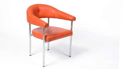 Lot 38 - A retro vintage mid 20th Century circa 1970's office chair