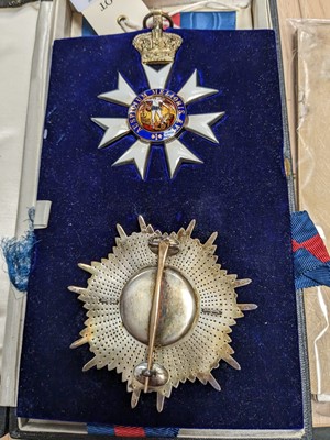 Lot 1049 - The Order of Saint Michael and Saint George, Knight Grand Cross, awarded to Sir William Strang