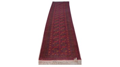Lot 1154 - Afghan runner