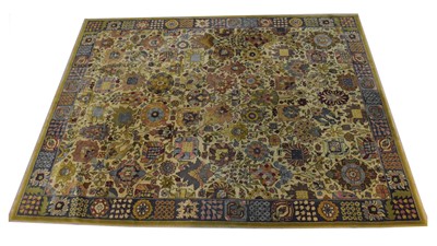 Lot 1155 - A fine Tetex carpet