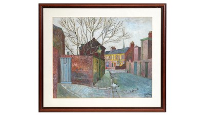 Lot 565 - Charlie Rogers - Cromwell Terrace | oil