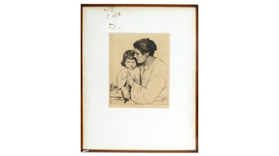 Lot 582 - William Lee Hankey - Mechante | etching