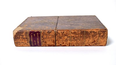 Lot 669 - Greenwood's Map of Cumberland