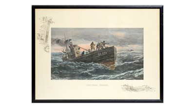 Lot 932 - "Snaffles" Charles Johnson Payne - Gentlemen Unafraid | mixed process colour print