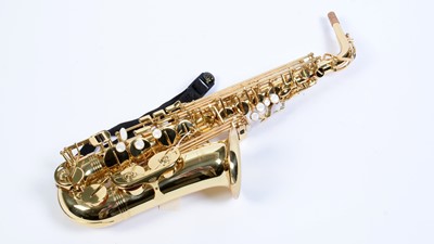 Lot 10 - A Trevor James Classic Alto Saxophone