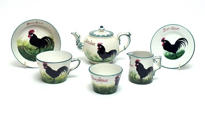 Lot 837 - Wemyss Bon Jour breakfast st