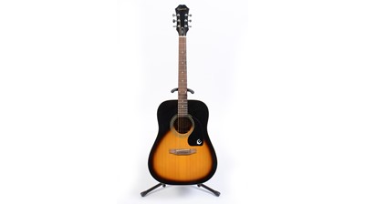 Lot 126 - Epiphone DR-100 VS guitar