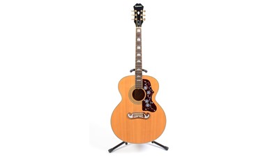 Lot 127 - Epiphone EJ-200/N guitar