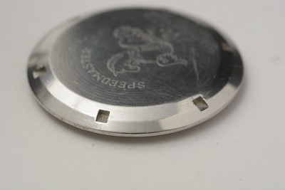 Lot 586 - Post-Moon Omega Speedmaster: a manual wind chronograph wristwatch