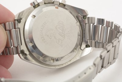 Lot 586 - Post-Moon Omega Speedmaster: a manual wind chronograph wristwatch