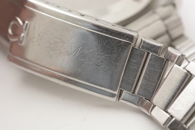 Lot 586 - Post-Moon Omega Speedmaster: a manual wind chronograph wristwatch