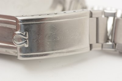 Lot 586 - Post-Moon Omega Speedmaster: a manual wind chronograph wristwatch