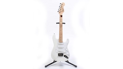 Lot 132 - Squier Mini Strat